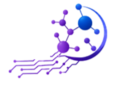 Ibdaa Biotech molecular and circuit emblem